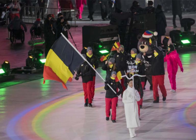 Paralympic Team Belgium Home